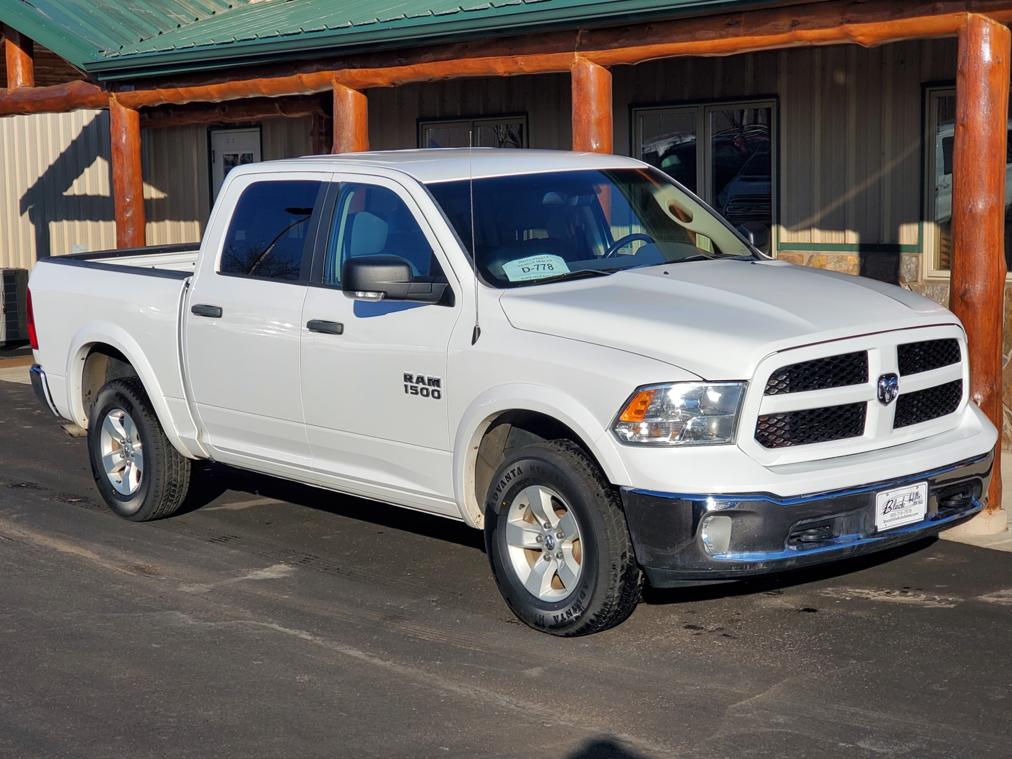 photo of 2016 Ram 1500 Outdoorsman 4X4 Pickup Truck